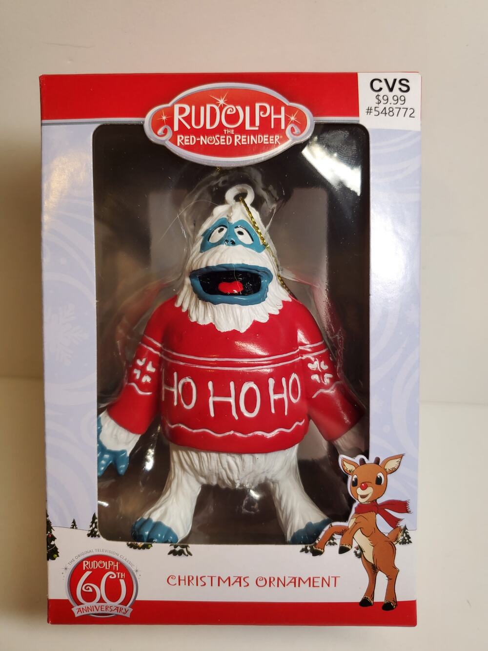 Ornament - Bumble - Rudolph the Red-Nosed Reindeer